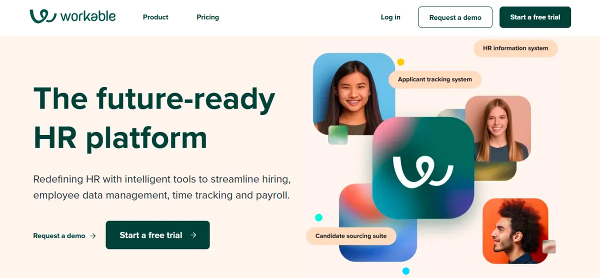 Workable Recruiting Software 
