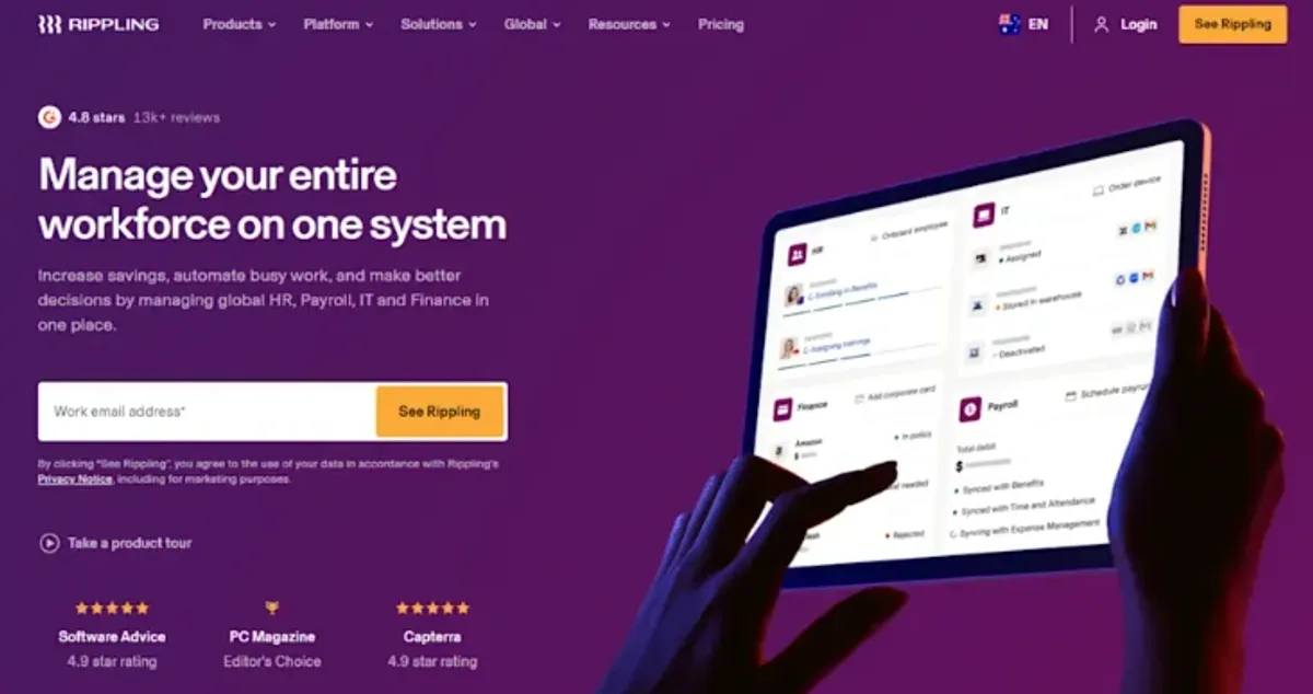 Rippling Offboarding Software