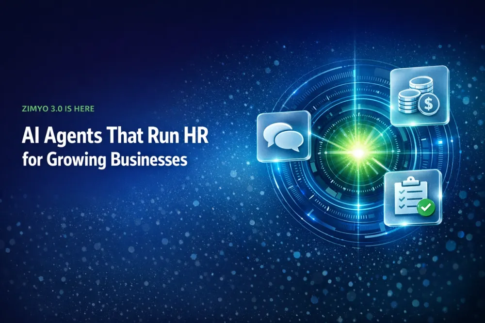 Zimyo 3.0 Is Here: AI Agents That Run HR for Growing Businesses