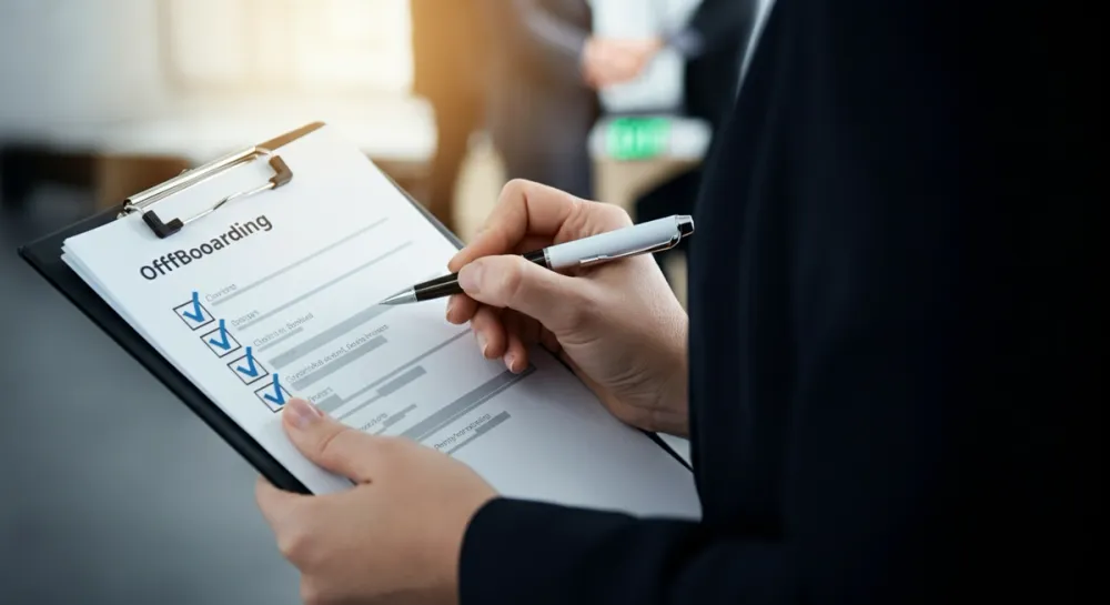 Offboarding Checklist for Managers: A Complete Guide
