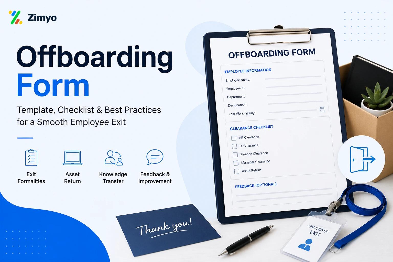 Cover for Offboarding Form: Essential Documents and Paperwork Guide