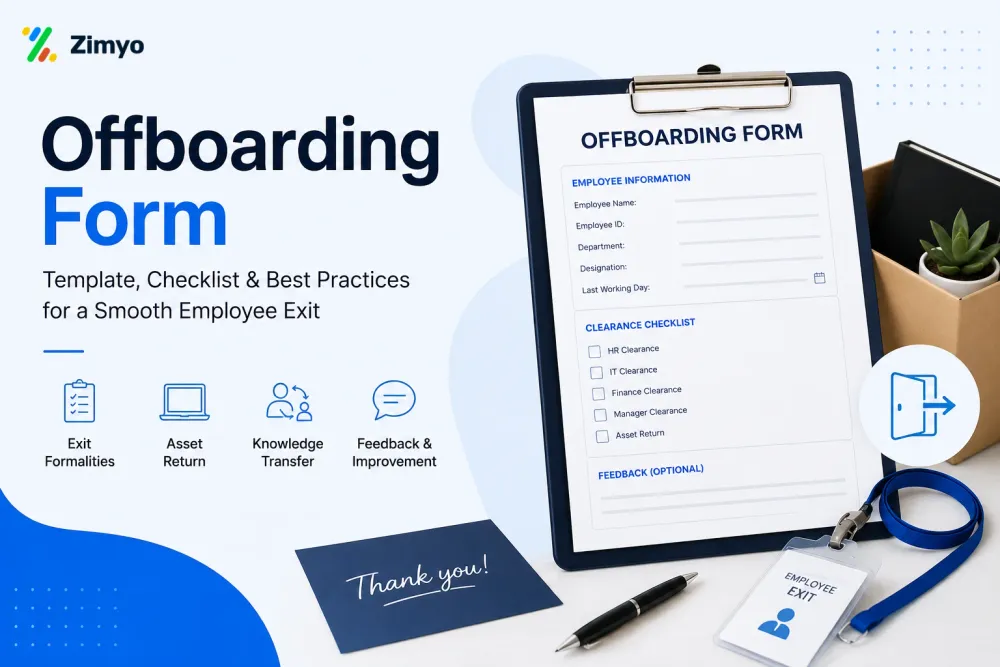 Offboarding Form: Essential Documents and Paperwork Guide