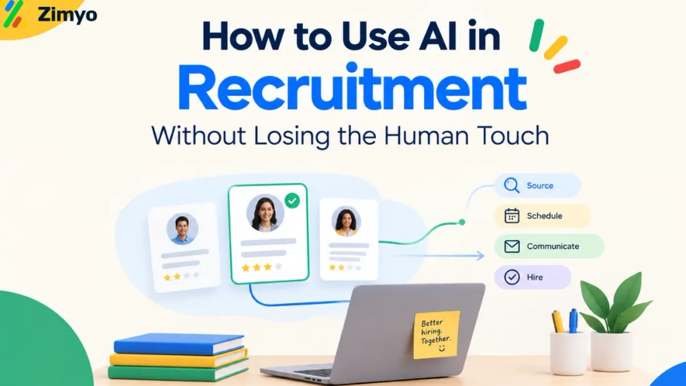 How to Use AI in Recruitment Without Losing the Human Touch
