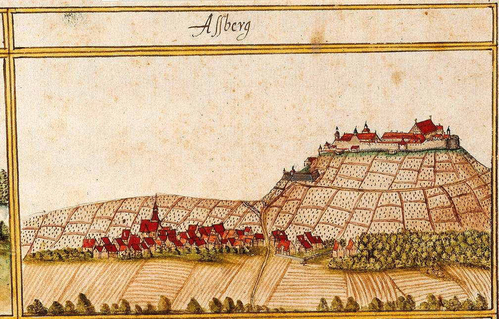 Die Festung Hohenasperg