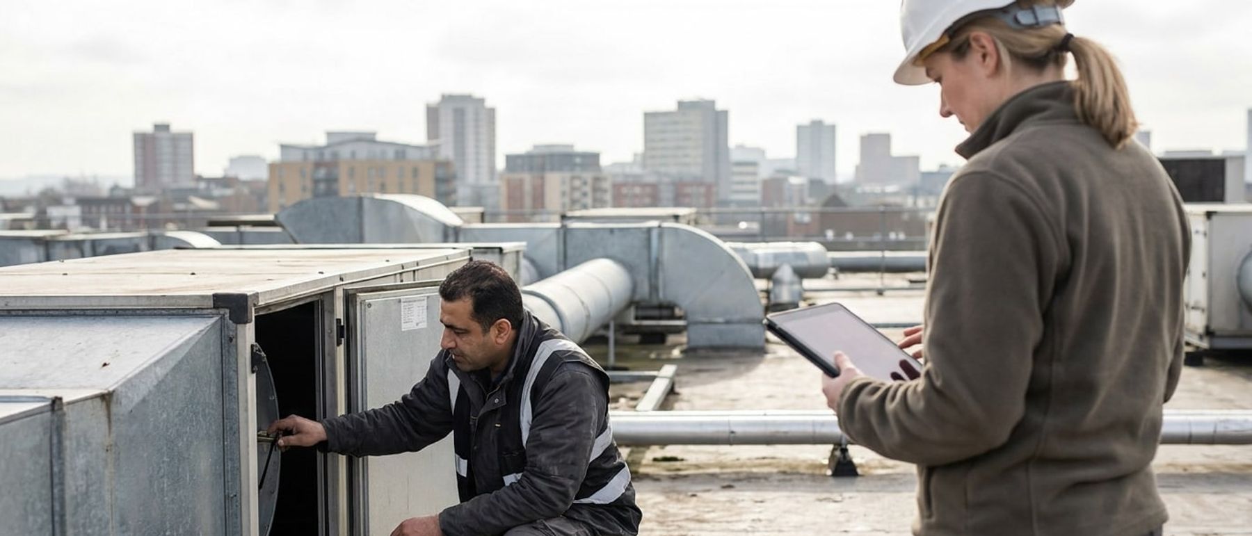Facilities Management at work
