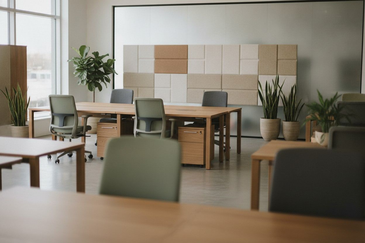 Office Furniture at work