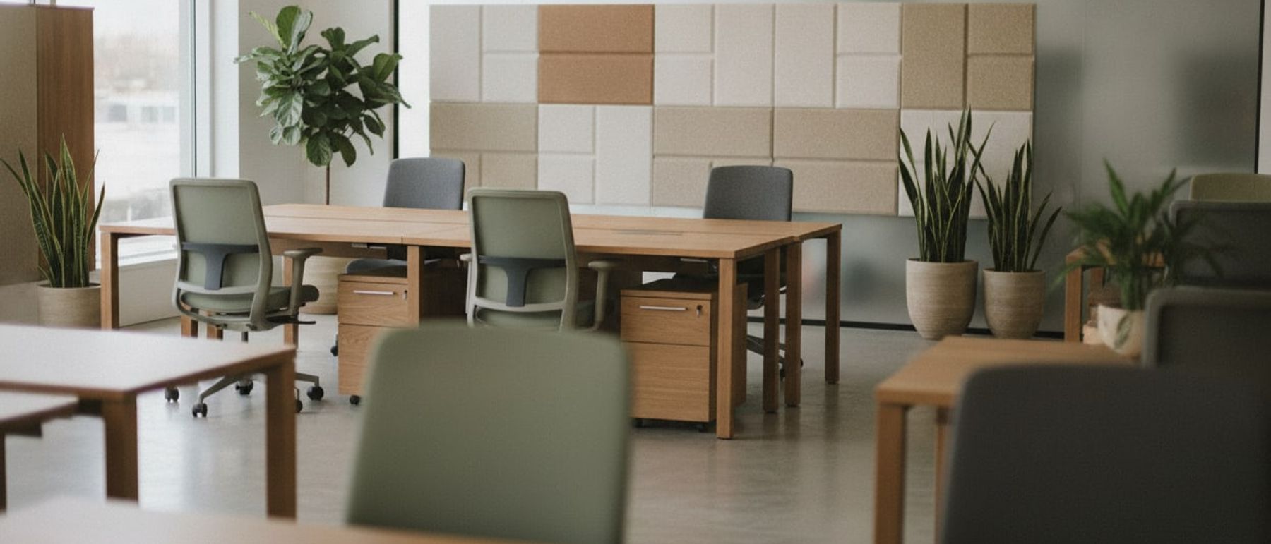 Office Furniture at work