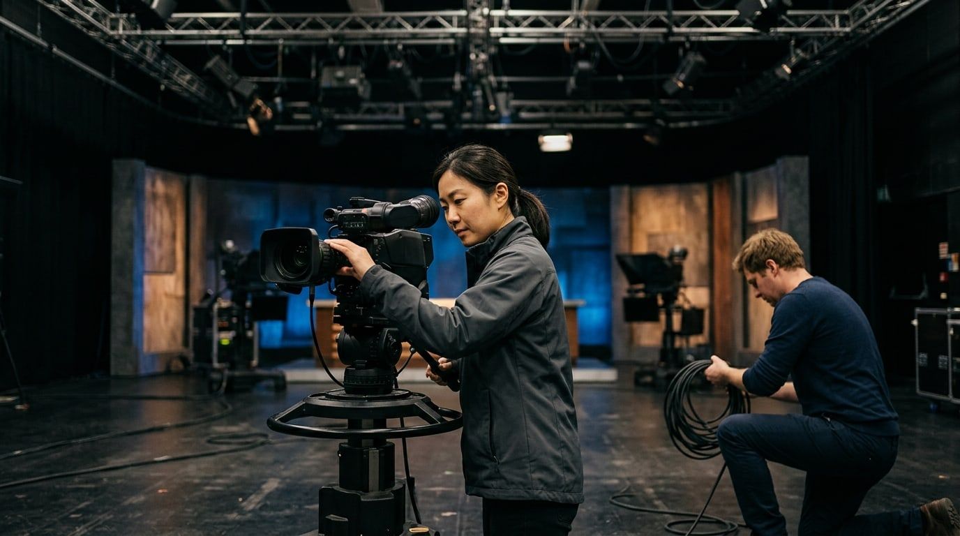 Broadcast & Media Technology at work