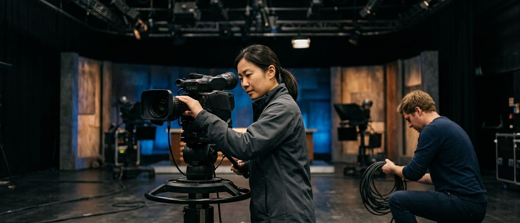 Broadcast & Media Technology at work
