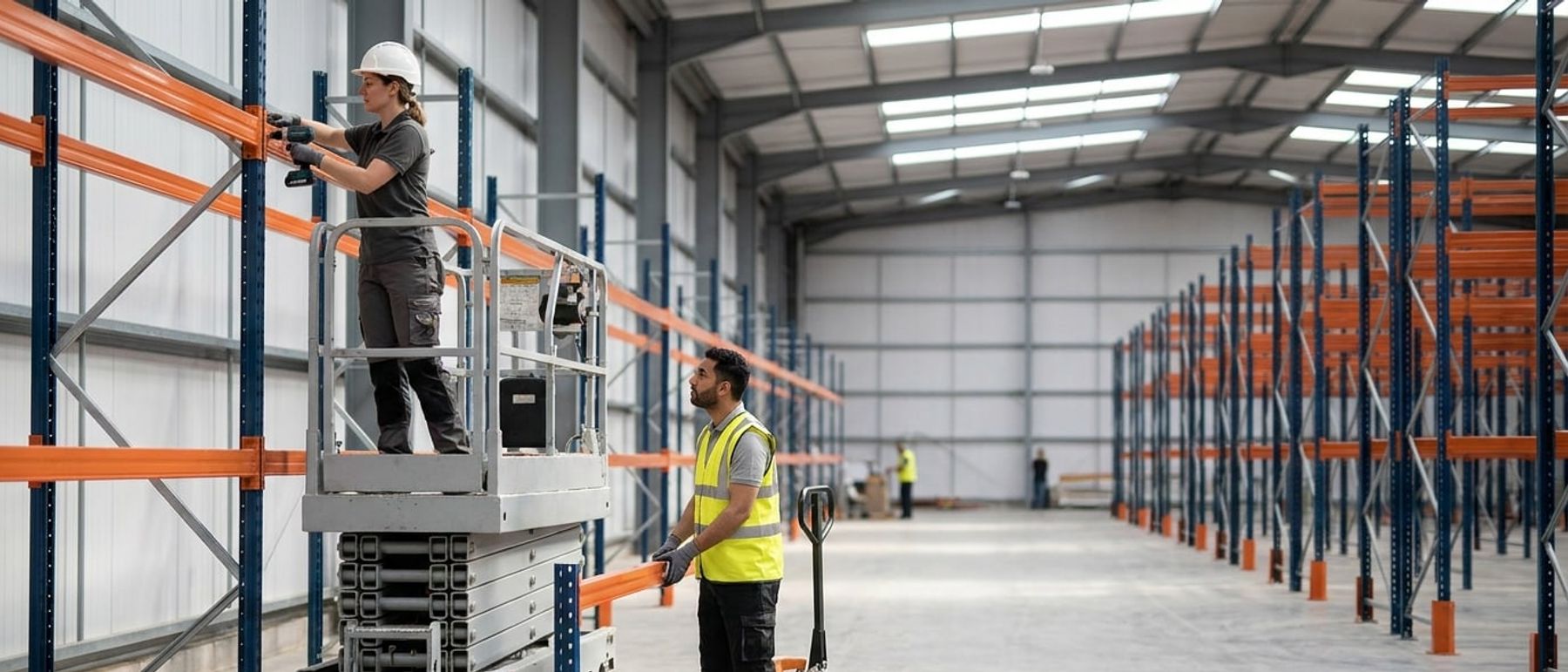 Racking & Storage at work