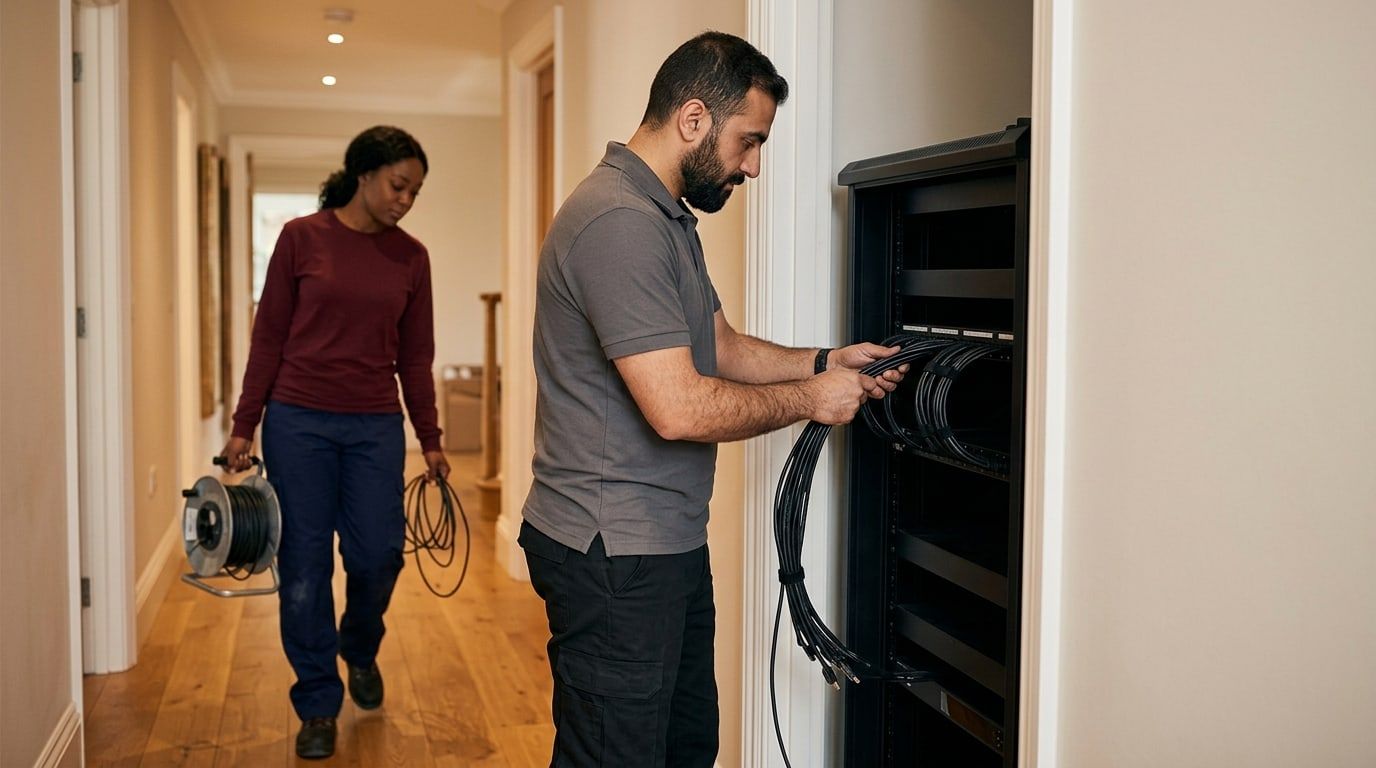 AV System Integrators at work