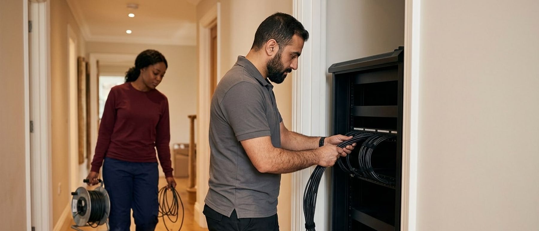 AV System Integrators at work