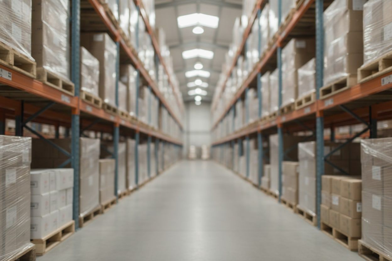 Racking & Storage at work
