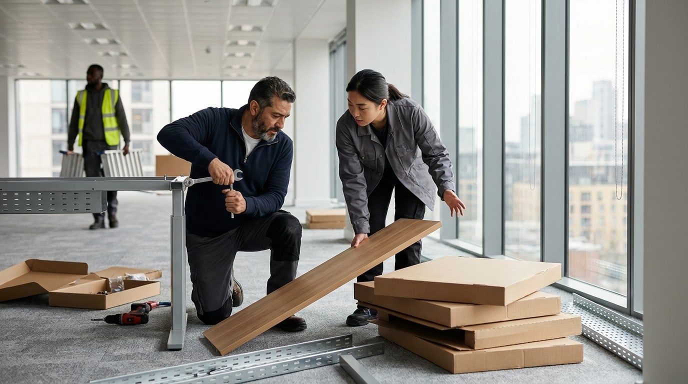 Office Furniture at work