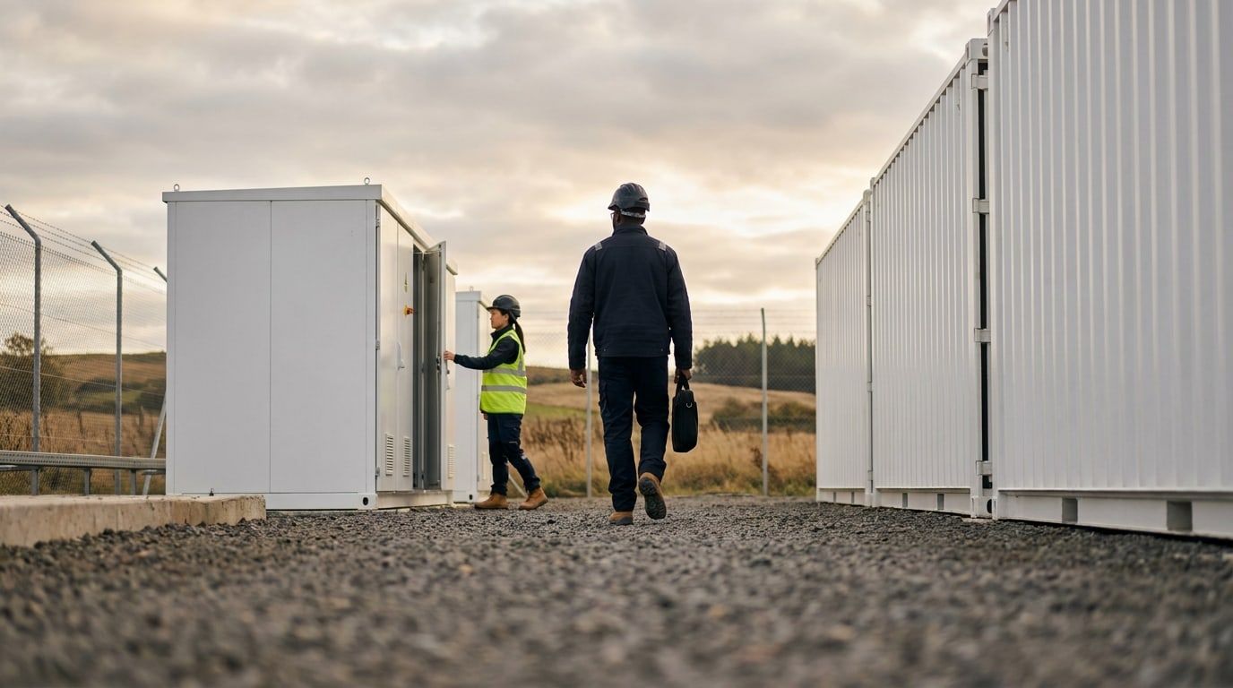 Battery Storage & BESS at work