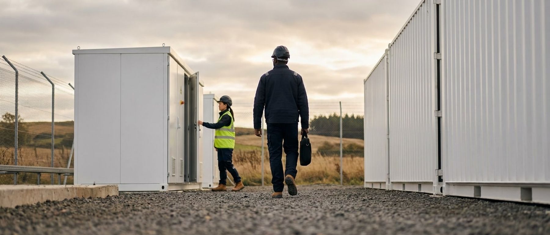 Battery Storage & BESS at work