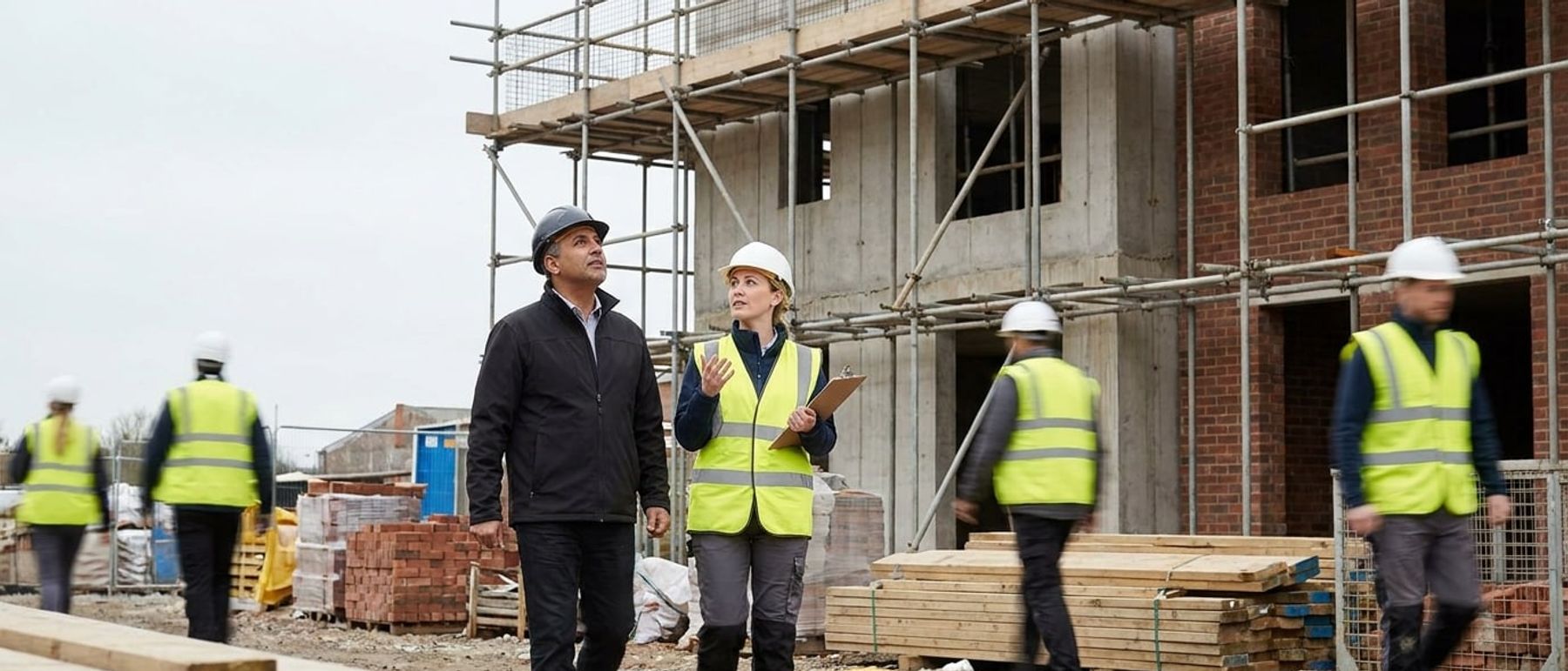 Construction & Trade at work