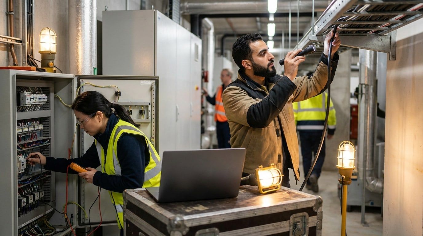 Building Automation & Smart Controls at work