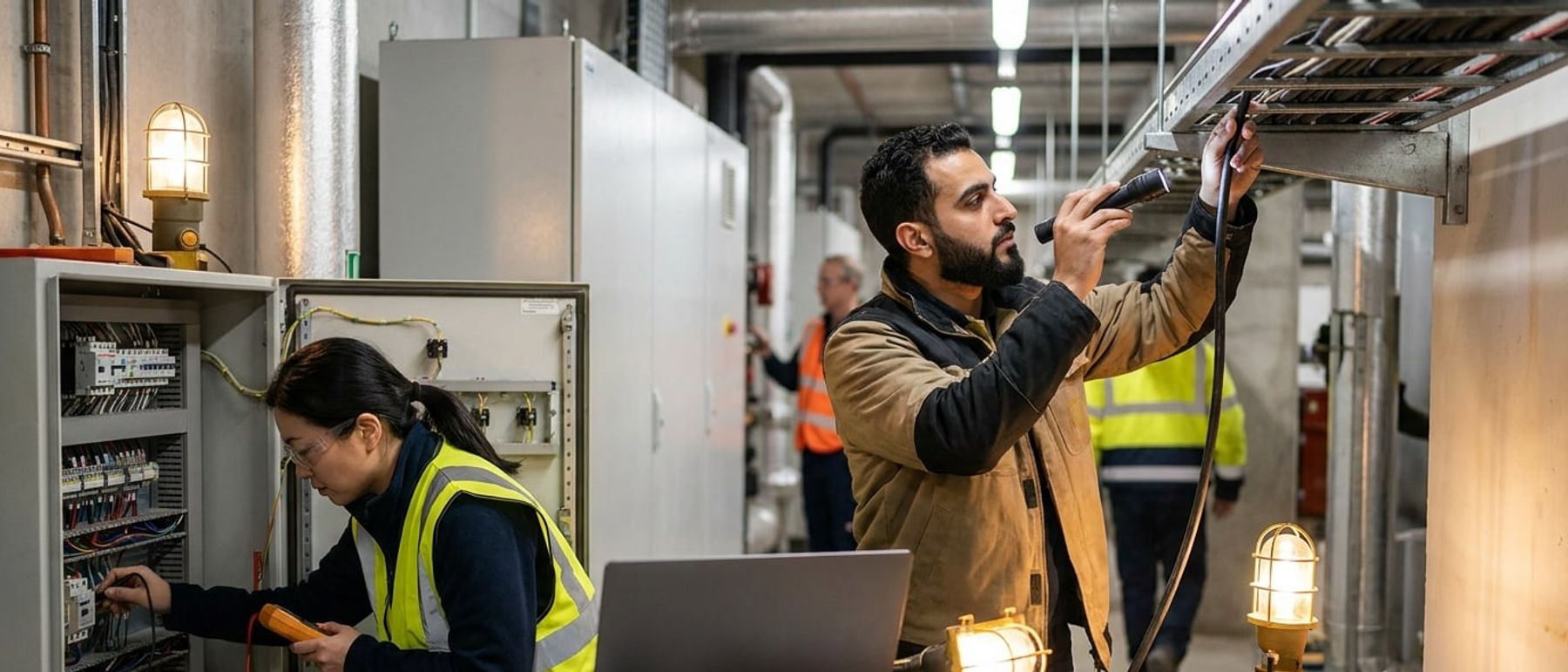 Building Automation & Smart Controls at work