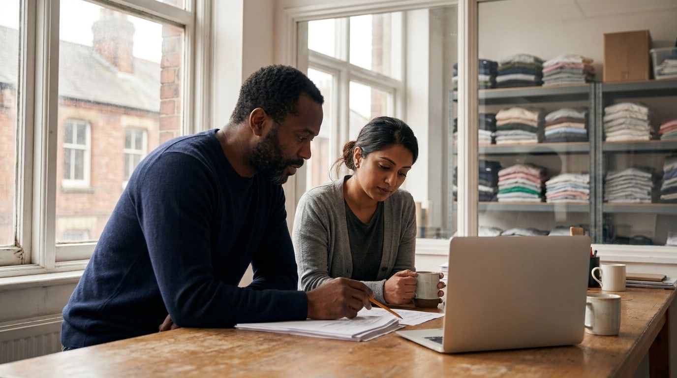 Finance Teams at work