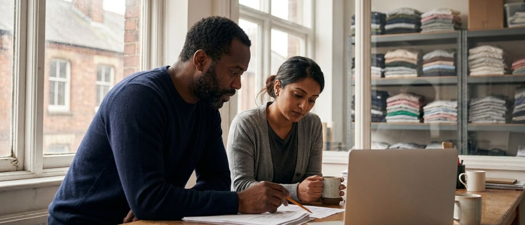 Finance Teams at work