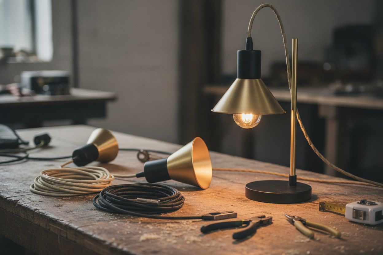 Lighting & Electrical at work