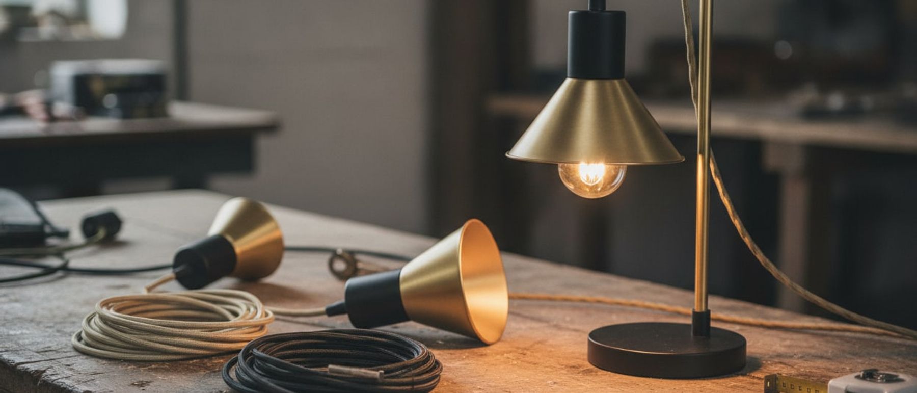 Lighting & Electrical at work