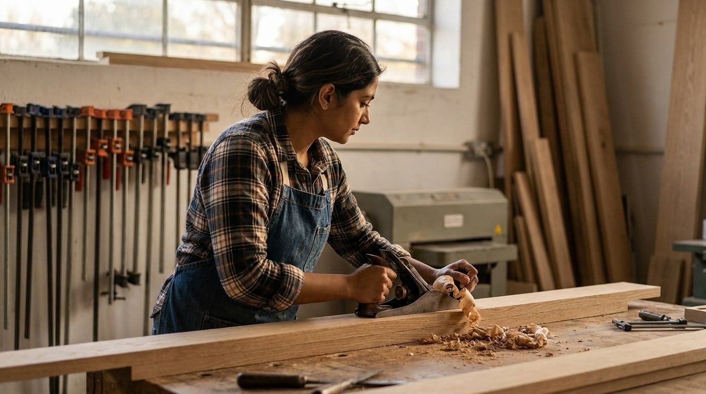 Joinery & Carpentry Businesses at work