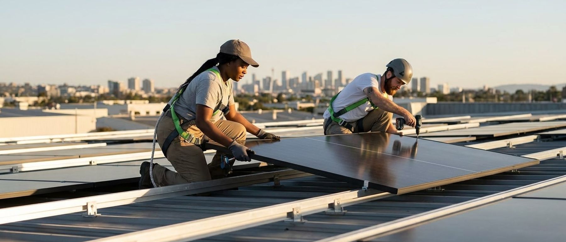 Renewables & Solar at work