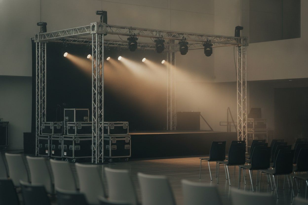 Audio-Visual at work