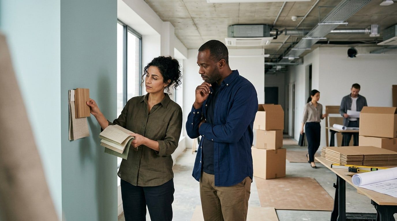 Workplace Design & Fit-out at work