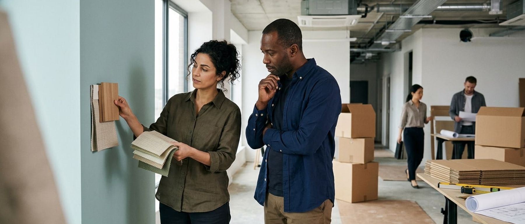 Workplace Design & Fit-out at work