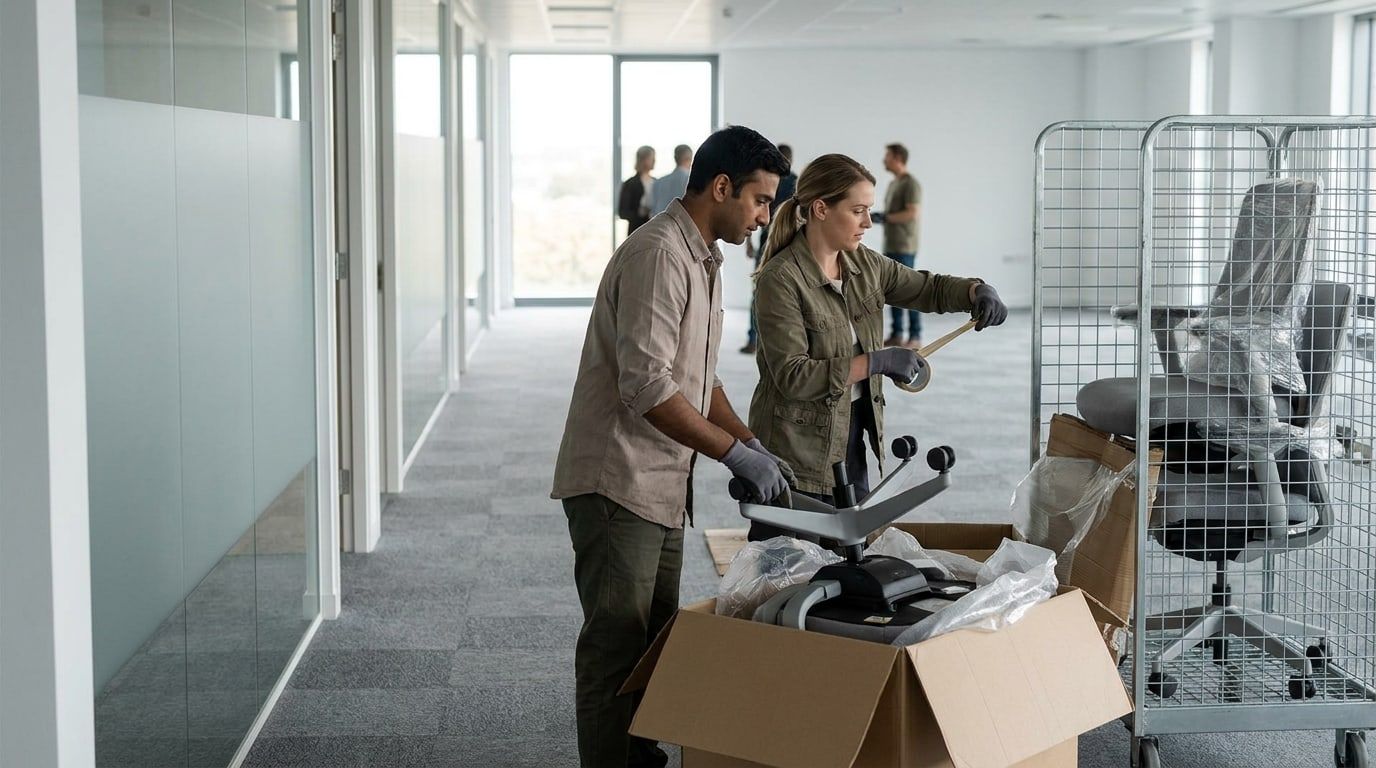 Contract Furniture Dealers at work