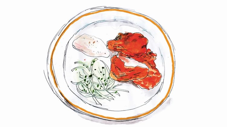 Recipe: Muntjac, Kohlrabi