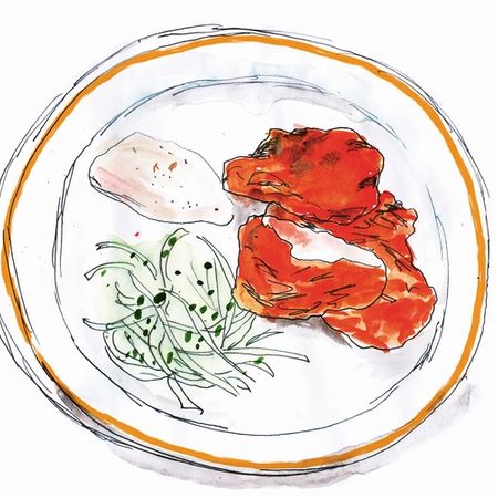 Recipe: Muntjac, Kohlrabi