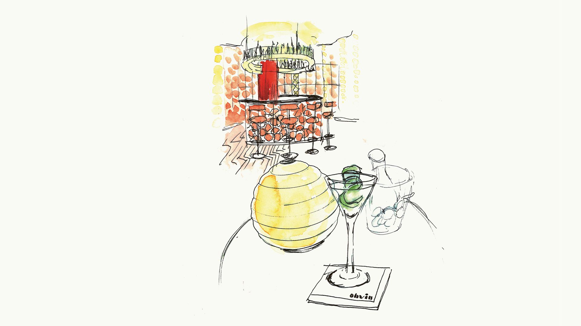 Cocktail recipe: the Obvio Martini