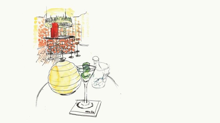 Cocktail recipe: the Obvio Martini