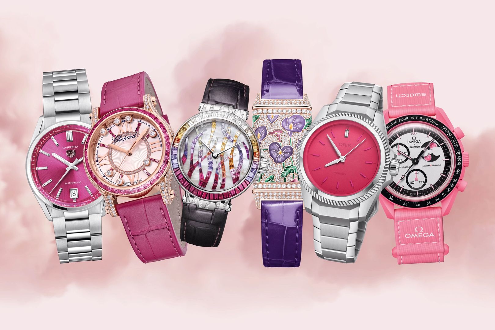 In the pink: Vivid watch tones that turn heads