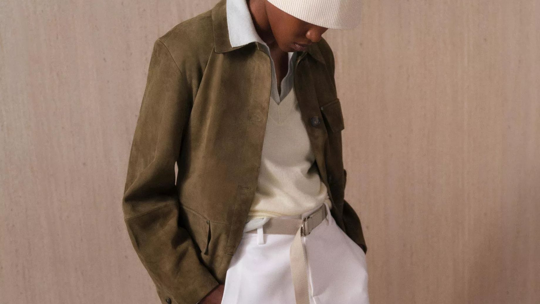 Wardrobe icon: Suede to go