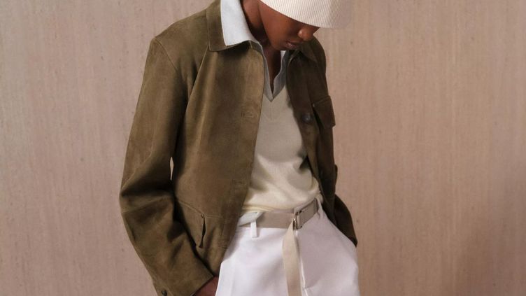 Wardrobe icon: Suede to go