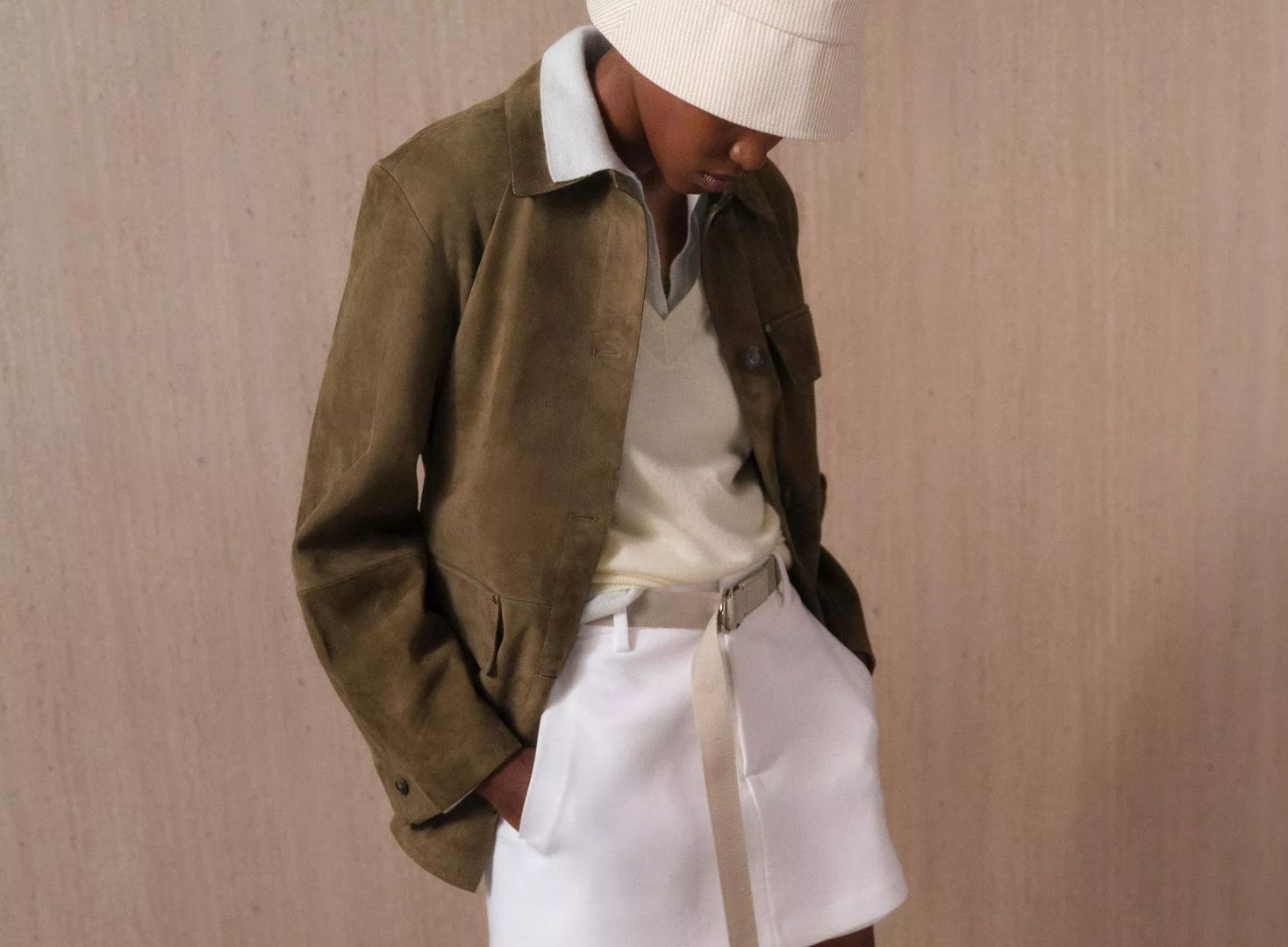 Wardrobe icon: Suede to go