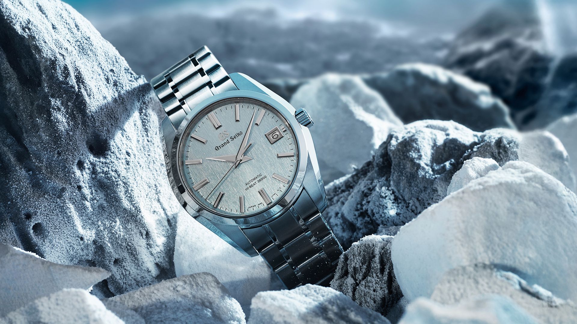 Blue in the face: Hot watches for winter wear