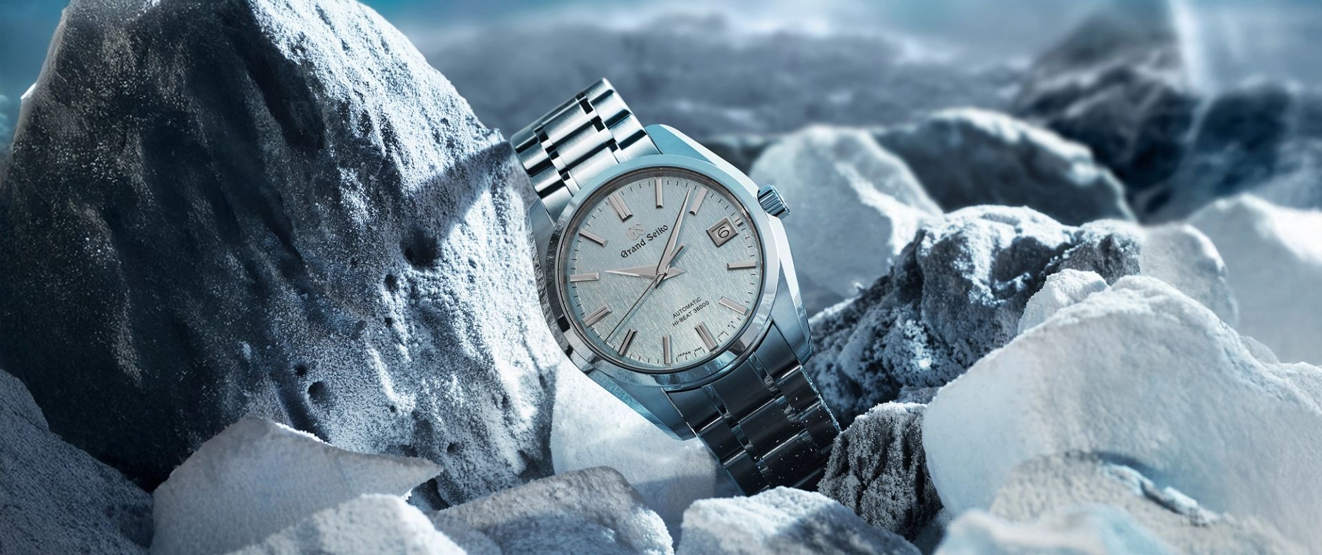 Blue in the face: Hot watches for winter wear