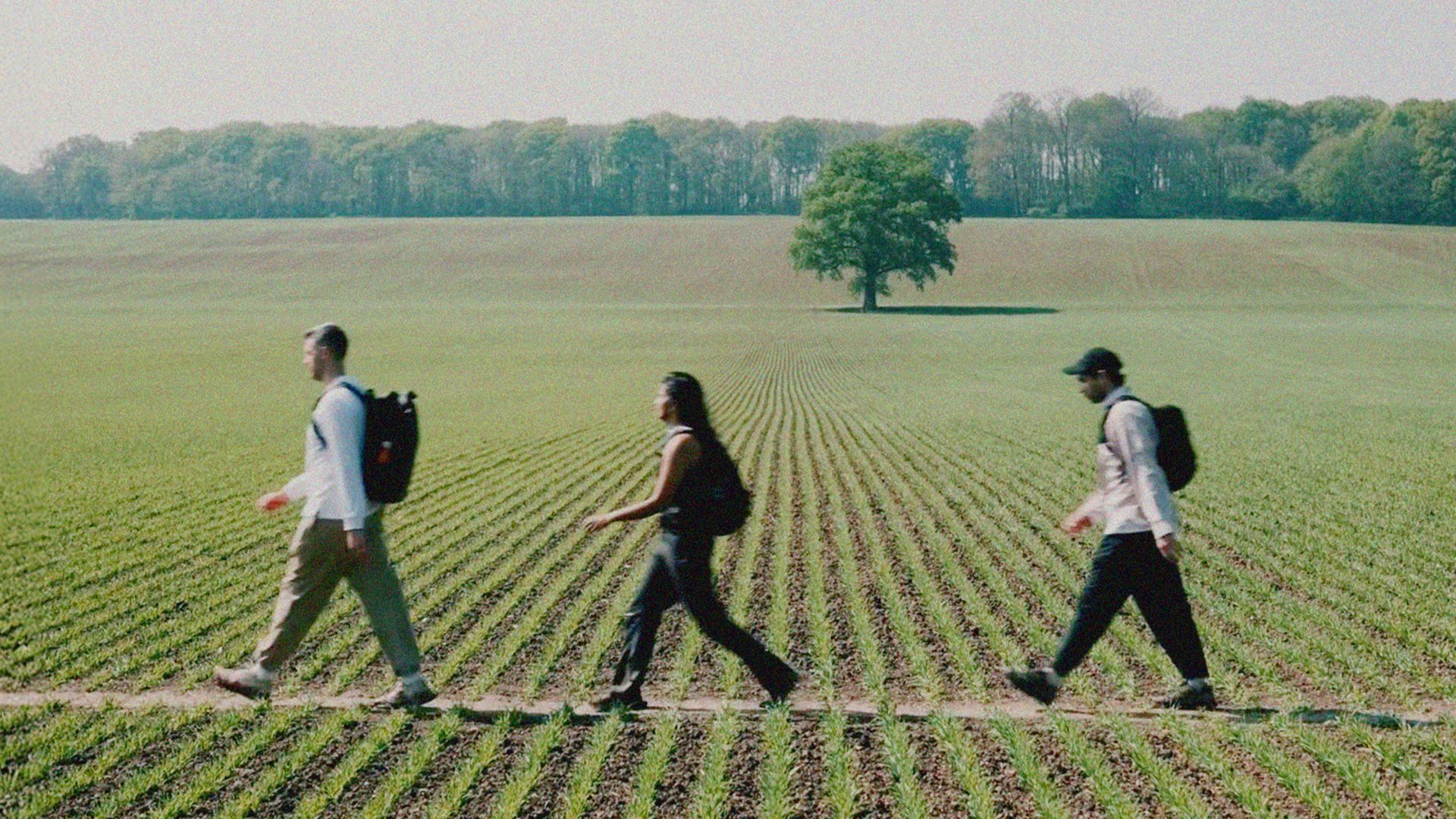 Journey by foot: When what lays beneath speaks ever louder