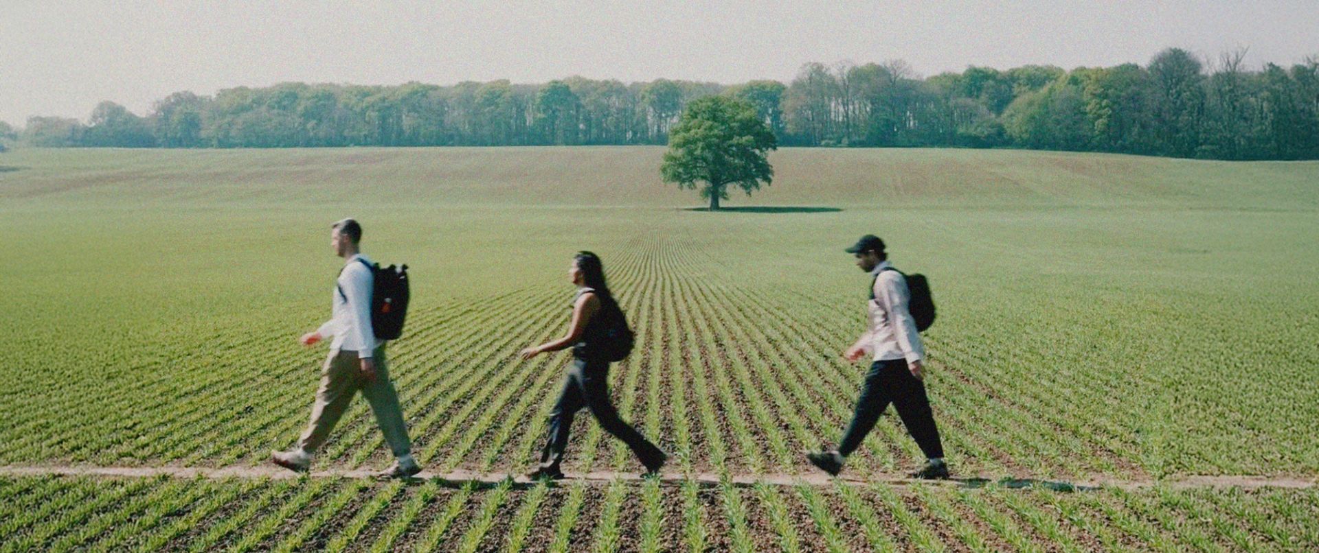 Journey by foot: When what lays beneath speaks ever louder