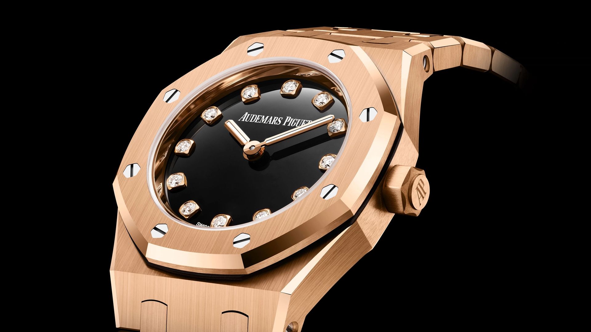 Watch of the Week: Audemars Piguet Royal Oak Mini Quartz in Black Onyx