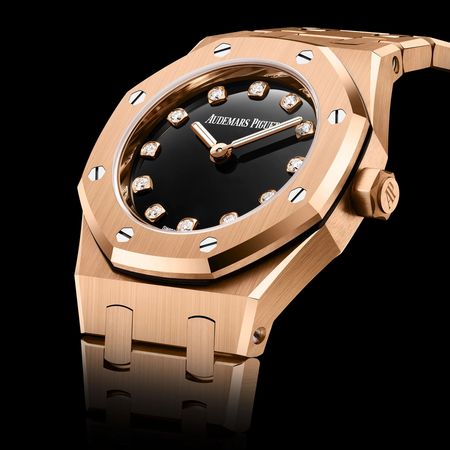 Watch of the Week: Audemars Piguet Royal Oak Mini Quartz in Black Onyx