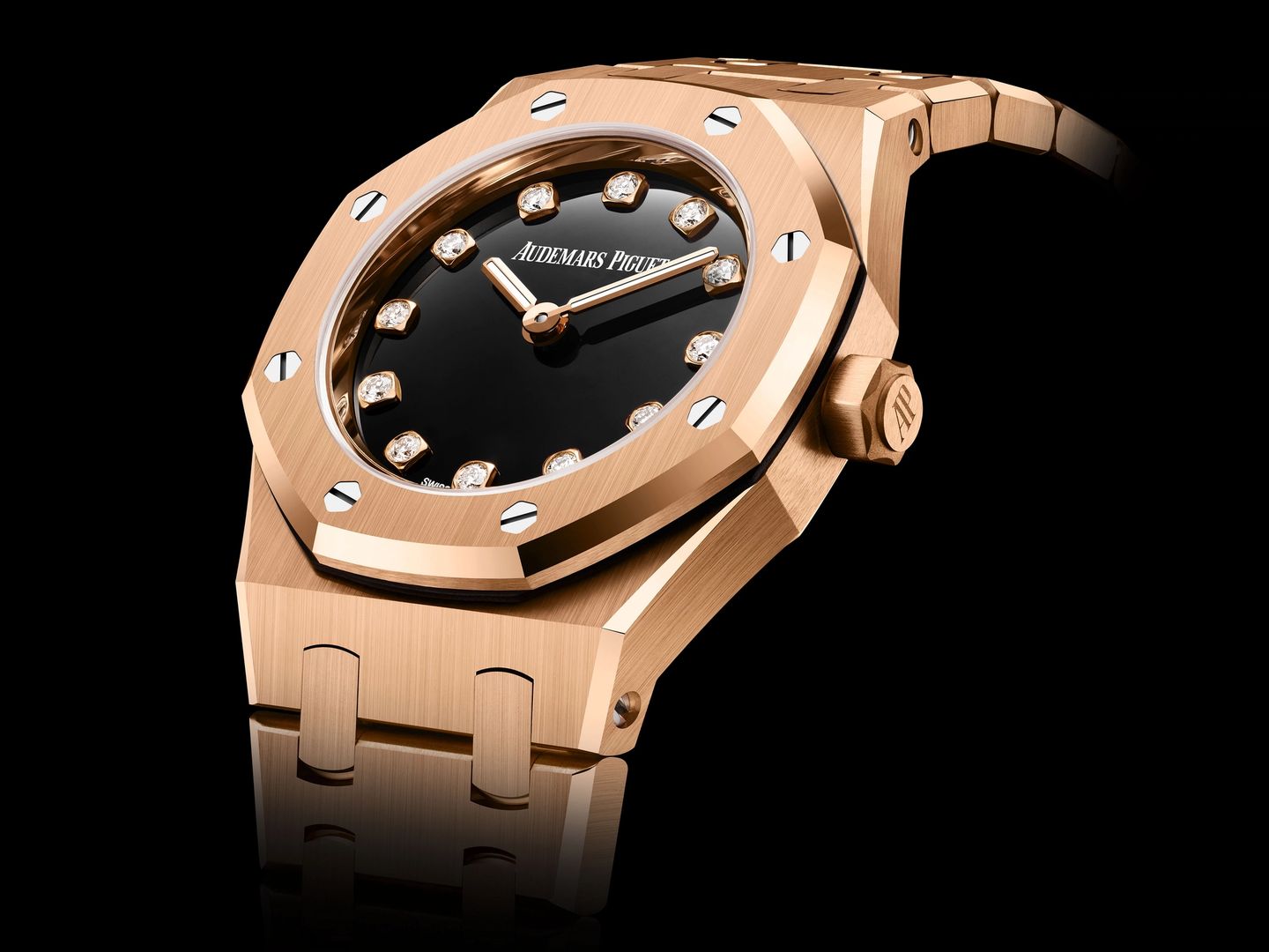 Watch of the Week: Audemars Piguet Royal Oak Mini Quartz in Black Onyx