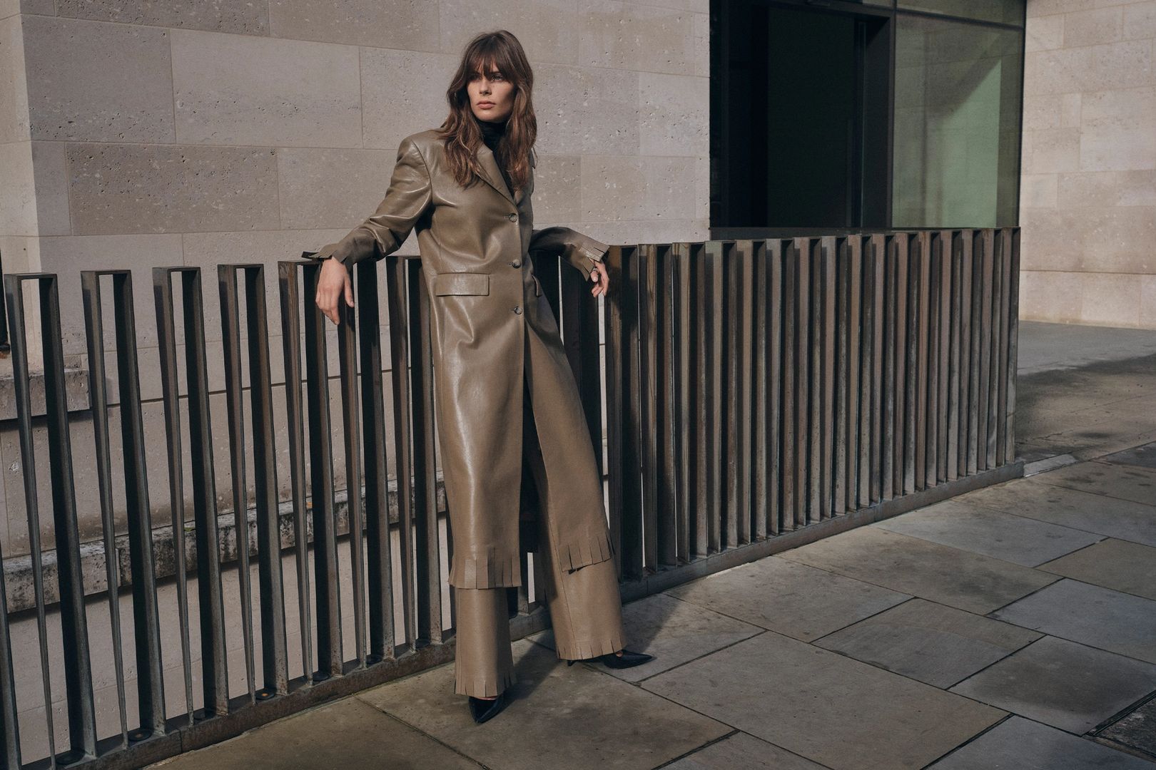 Executive class: Statement style in the city