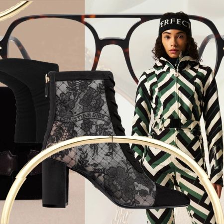 Editor’s Picks: Dior ankle boots, Jessica McCormack necklace, Jimmy Fairly glasses and Perfect Moment ski suit